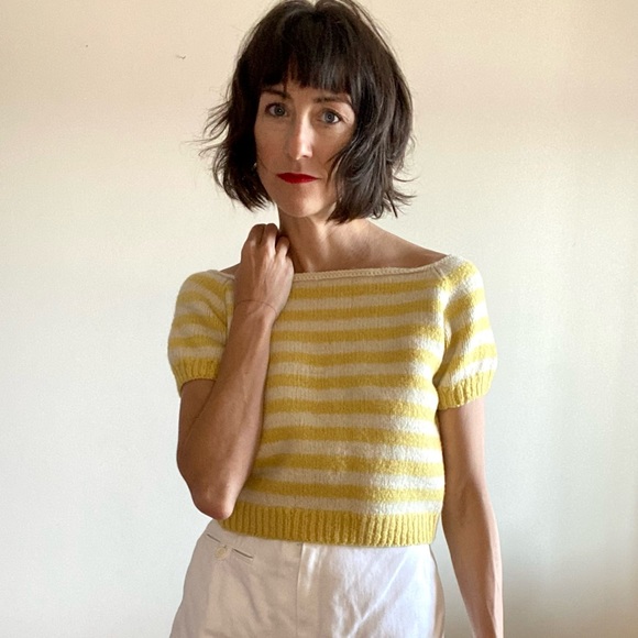 Vintage Striped Knit - Picture 3 of 11